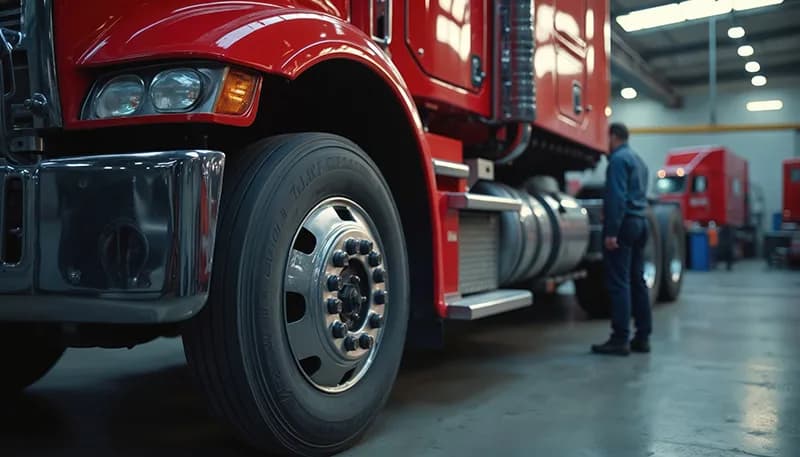 Commercial truck maintenance and fleet operations