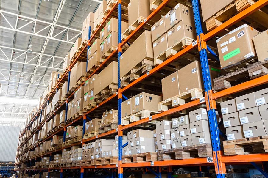 Logistics warehouse operations